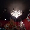 1960/70' Paire de Lustres Venini Murano Doria Diamètre 74 cm 6 Niveaux 194 Cristaux – Image 17