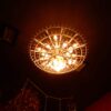 1960/70' Paire de Lustres Venini Murano Doria Diamètre 74 cm 6 Niveaux 194 Cristaux – Image 16