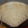 1960/70' Paire de Lustres Venini Murano Doria Diamètre 74 cm 6 Niveaux 194 Cristaux – Image 2