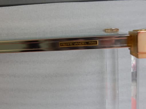 1970' Console Altuglass Signée Pierre Vandel  113 X 38 X H 75 cm – Image 9