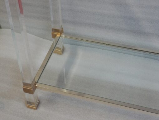 1970' Console Altuglass Signée Pierre Vandel  113 X 38 X H 75 cm – Image 6