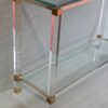 1970' Console Altuglass Signée Pierre Vandel  113 X 38 X H 75 cm – Image 4
