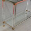 1970' Console Altuglass Signée Pierre Vandel  113 X 38 X H 75 cm – Image 3