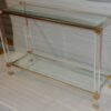 1970' Console Altuglass Signée Pierre Vandel  113 X 38 X H 75 cm