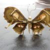 1970 'Coffee Table Butterfly Illuminating DLG  Duval Brasseur or Isabelle Faure For Honoré de Paris 125 X 80 - Image 7