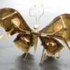 1970 'Coffee Table Butterfly Illuminating DLG  Duval Brasseur or Isabelle Faure For Honoré de Paris 125 X 80 - Image 6