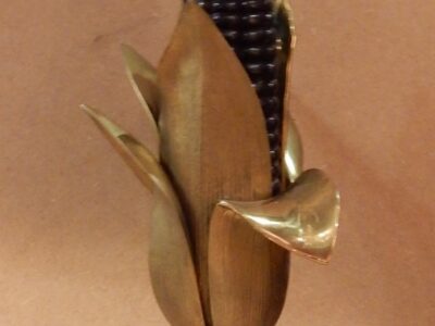 1970 'Lamp Corn Cob Style Maison Charles