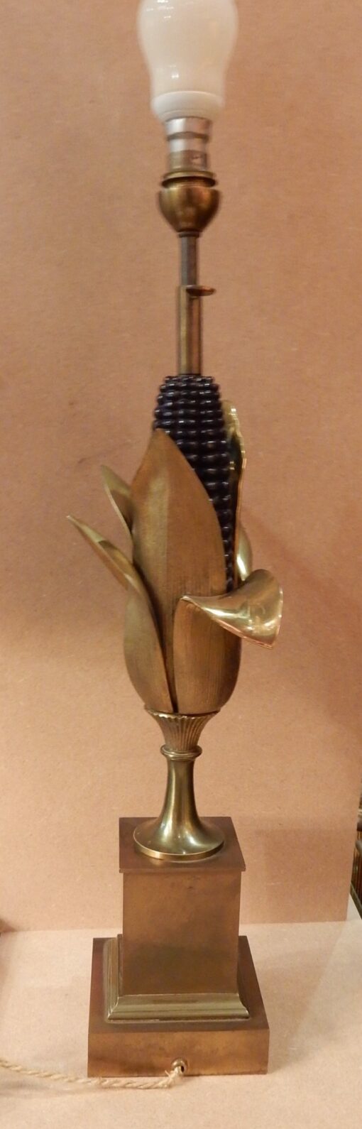 1970 'Lamp Corn Cob Style Maison Charles