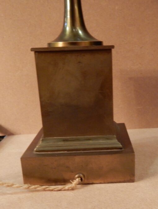 1970 'Lamp Corn Cob Style Maison Charles - Image 12