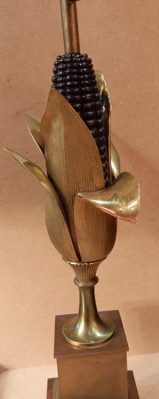 1970 'Lamp Corn Cob Style Maison Charles - Image 11