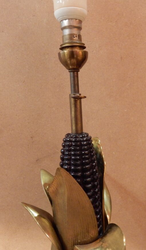 1970 'Lamp Corn Cob Style Maison Charles - Image 10