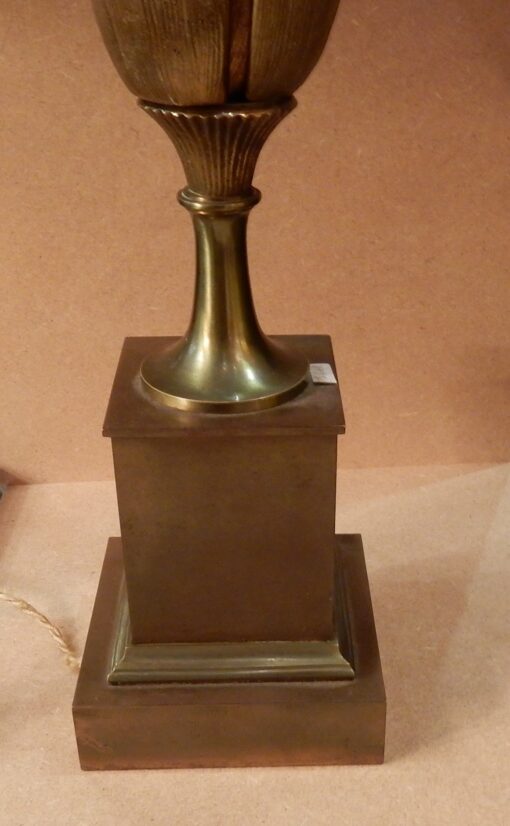 1970 'Lamp Corn Cob Style Maison Charles - Image 8