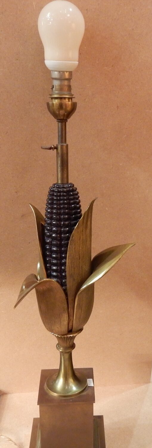 1970 'Lamp Corn Cob Style Maison Charles - Image 7