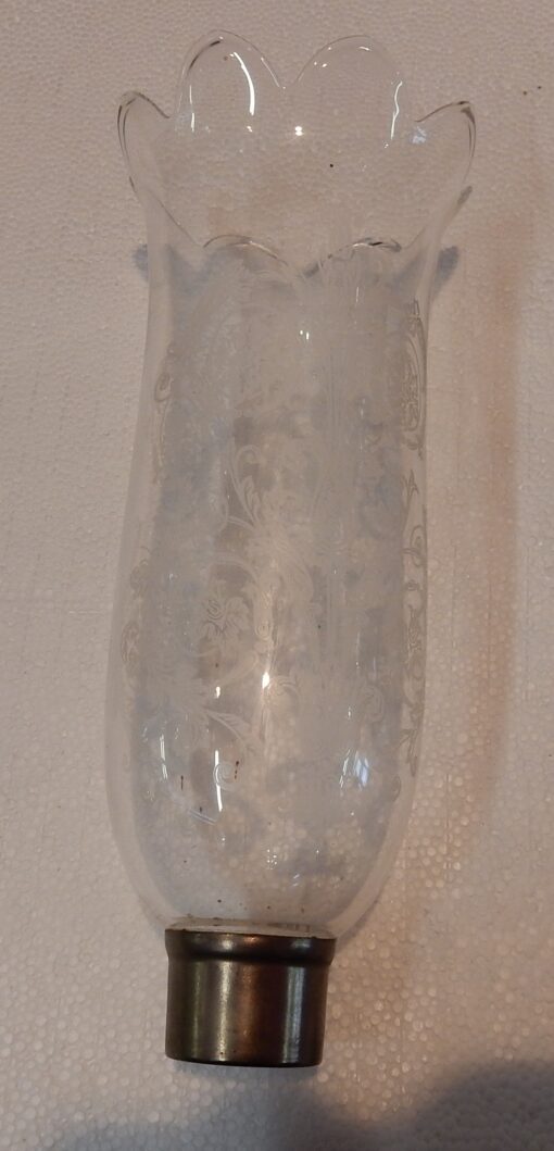 1950/70 Pair of Crystal Candlesticks Baccarat Torso Model Signed - Image 6