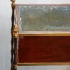 1950/70 Jardinière Maison Baguès Bronze Doré Modèle Bambou, Acajou Et Bac En Zinc – Image 14