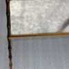 1950/70 Jardinière Maison Baguès Bronze Doré Modèle Bambou, Acajou Et Bac En Zinc – Image 13