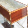 1950/70 Jardinière Maison Baguès Bronze Doré Modèle Bambou, Acajou Et Bac En Zinc – Image 10
