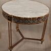 1950/70' Pedestal Table Maison Jansen Or Maison Charles In The Style Of The Model By Adam Weisweiler - Image 20