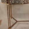 1950/70' Pedestal Table Maison Jansen Or Maison Charles In The Style Of The Model By Adam Weisweiler - Image 19