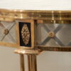 1950/70' Pedestal Table Maison Jansen Or Maison Charles In The Style Of The Model By Adam Weisweiler - Image 17