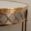1950/70' Pedestal Table Maison Jansen Or Maison Charles In The Style Of The Model By Adam Weisweiler - Image 16