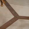 1950/70' Pedestal Table Maison Jansen Or Maison Charles In The Style Of The Model By Adam Weisweiler - Image 15