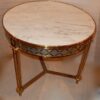 1950/70' Pedestal Table Maison Jansen Or Maison Charles In The Style Of The Model By Adam Weisweiler - Image 9
