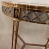 1950/70' Pedestal Table Maison Jansen Or Maison Charles In The Style Of The Model By Adam Weisweiler - Image 8
