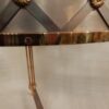 1950/70' Pedestal Table Maison Jansen Or Maison Charles In The Style Of The Model By Adam Weisweiler - Image 7