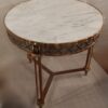 1950/70' Pedestal Table Maison Jansen Or Maison Charles In The Style Of The Model By Adam Weisweiler - Image 3