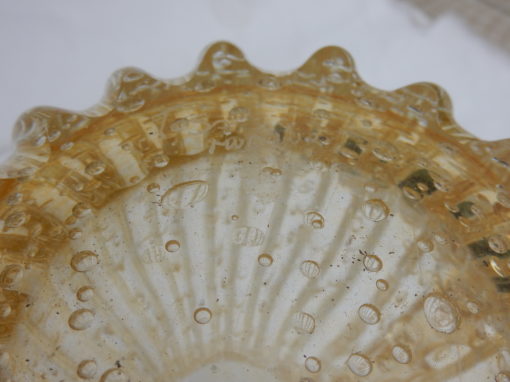1970 ‘Pair of Vases Or Similar Murano Crystal  and Gold Signed Murano Toso H 36 cm - Image 15