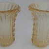 1970 ‘Pair of Vases Or Similar Murano Crystal  and Gold Signed Murano Toso H 36 cm - Image 13