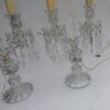 1950' Paire de Chandeliers Électrifiés Baccarat Modèle Tors, Signée Cachet Baccarat – Image 8