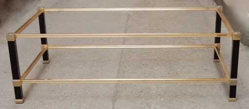 1970 'Coffee Table in Black Lacquered Metal Pierre Vandel 128 X 78 cm - Image 5