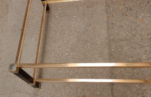 1970 'Coffee Table in Black Lacquered Metal Pierre Vandel 128 X 78 cm - Image 3