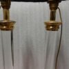 1970 'Pair Of Lamps In Altuglass And Golden Brass - Image 6