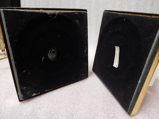 1970 'Pair Of Lamps In Altuglass And Golden Brass - Image 2
