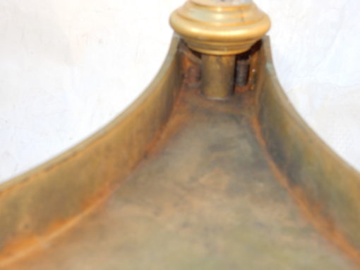 1970 'Paire de Guéridons Français Style Adam Weisweiler Signé JANSEN – Image 23