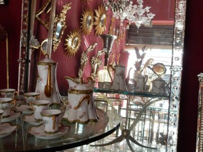 1900 'Venice Mirror With Bubbles Rectangular 202 X 111 cm