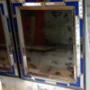 1970/80 Paire De Miroirs Venise Style Louis 14 Avec Ornements En Verre Bleu 112 X 95 cm – Image 22