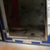 1970/80 Paire De Miroirs Venise Style Louis 14 Avec Ornements En Verre Bleu 112 X 95 cm – Image 8