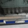 1970/80 Paire De Miroirs Venise Style Louis 14 Avec Ornements En Verre Bleu 112 X 95 cm – Image 10