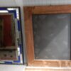 1970/80 Paire De Miroirs Venise Style Louis 14 Avec Ornements En Verre Bleu 112 X 95 cm – Image 16
