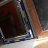 1970/80 Paire De Miroirs Venise Style Louis 14 Avec Ornements En Verre Bleu 112 X 95 cm – Image 17
