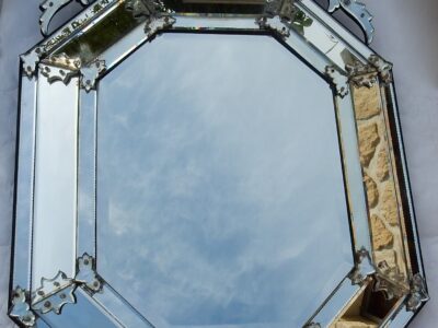 1880/1900 Louis XIV Style Mirror with 5 Branches Star 136 X 96