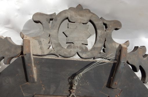 1880/1900 Miroir Style Louis XIV à l’Étoile à 5 Branches  136 X 96 cm – Image 5