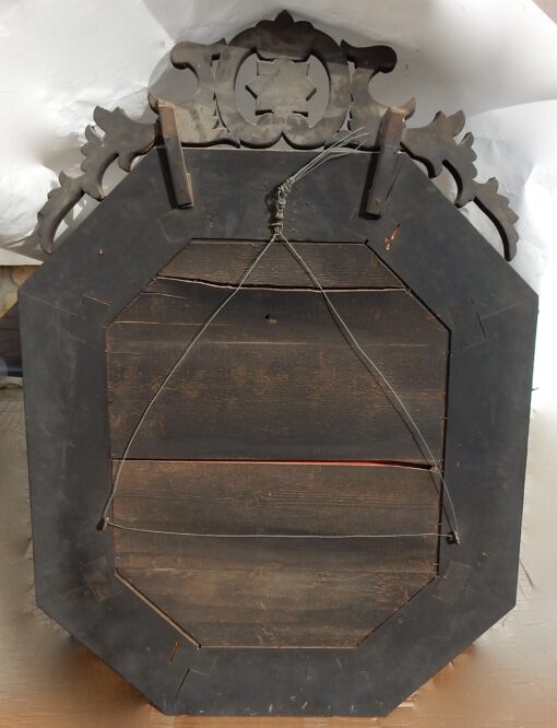 1880/1900 Miroir Style Louis XIV à l’Étoile à 5 Branches  136 X 96 cm – Image 3