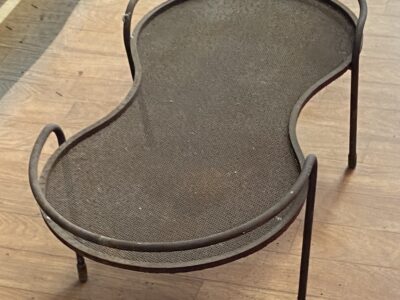 1951 'Mathieu Matégot Breakfast Table Perforated Iron