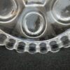 1950 ′ Pair of Candlesticks 3 Branches Beaded Sockets And Signed In Relief BACCARAT - Image 22