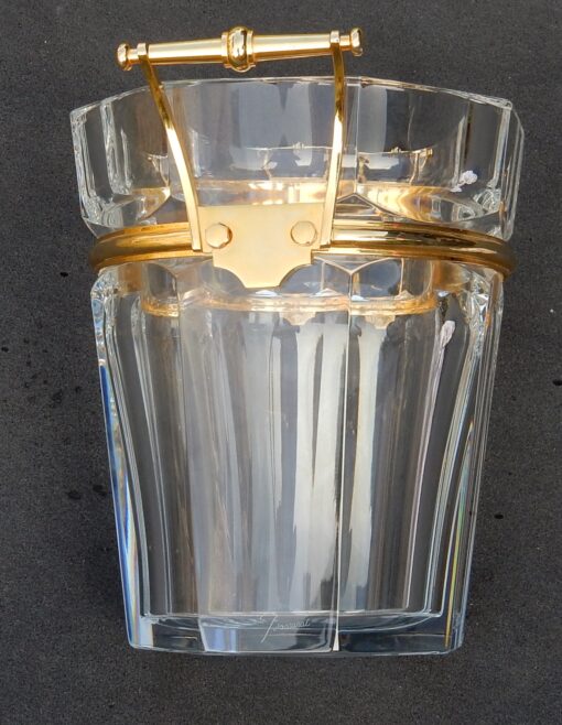 1970 'Baccarat Champagne Bucket "Harcourt" Model (HOLD) - Image 9